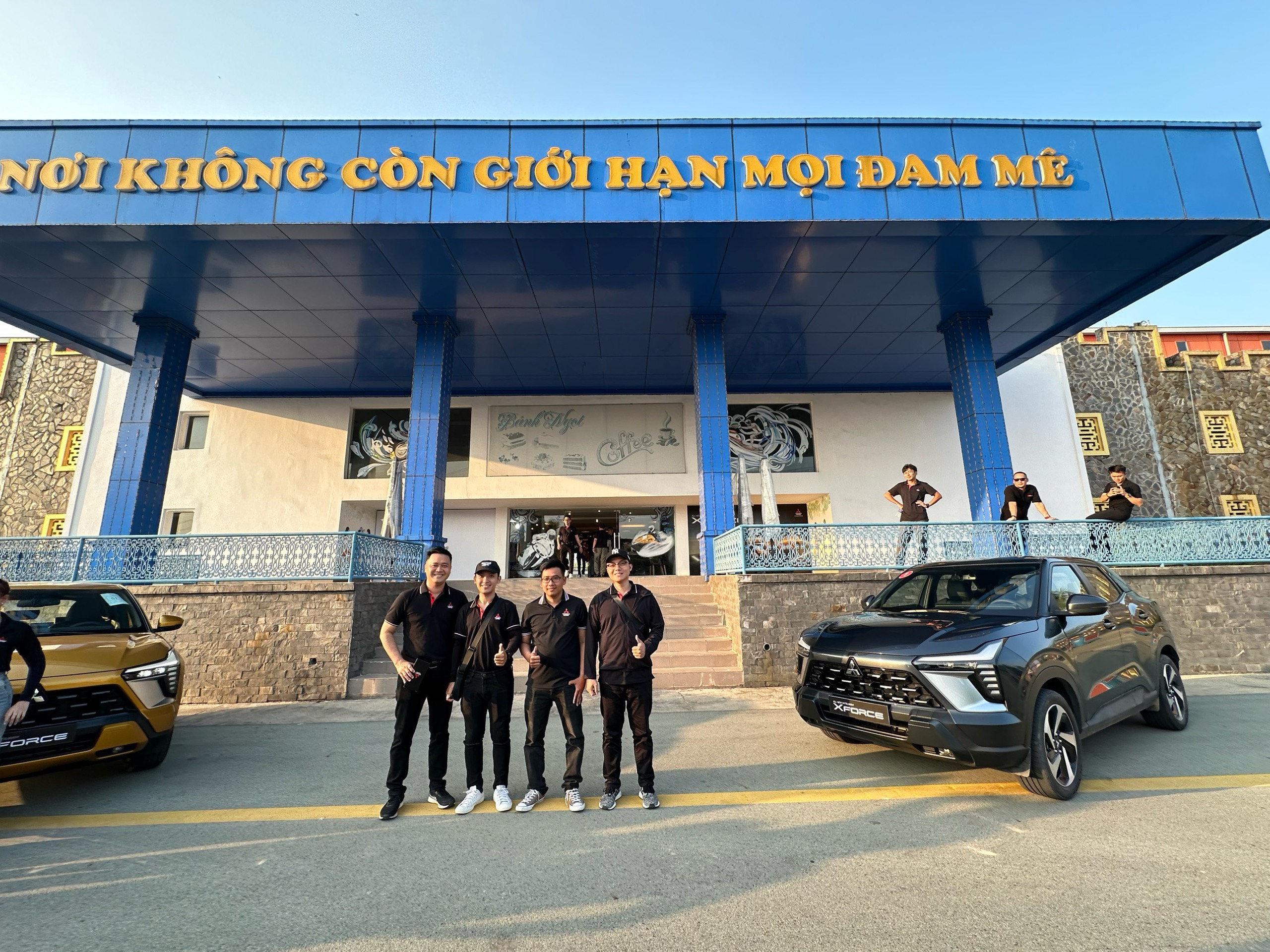 Trải Nghiệm Thực Tế Xforce Trường Đua Đại Nam