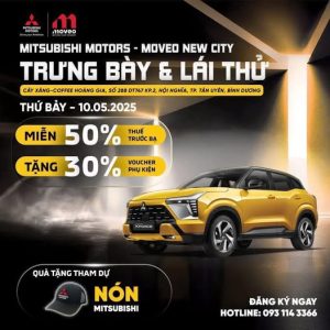 CÀ PhÊ CuỐi TuẦn & LÁi ThỬ Xe Mitsubishi TẠi TÂn UyÊn