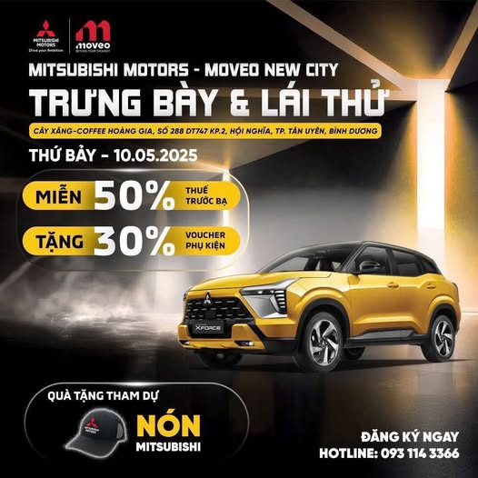 CÀ PhÊ CuỐi TuẦn & LÁi ThỬ Xe Mitsubishi TẠi TÂn UyÊn