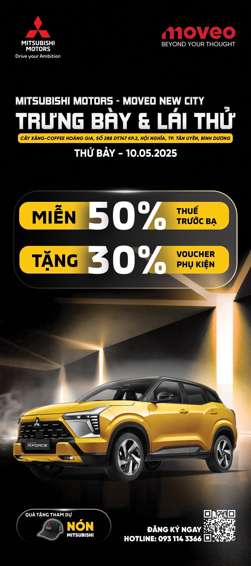 CÀ PhÊ CuỐi TuẦn & LÁi ThỬ Xe Mitsubishi TẠi TÂn UyÊn