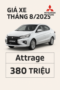 BẢng GiÁ Xe Mitsubishi 2025 MỚi NhẤt (08/2025)