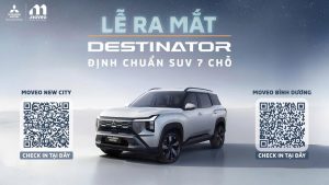 LỄ Ra MẮt Mitsubishi Destinator – ĐỊnh ChuẨn Suv 7 ChỖ